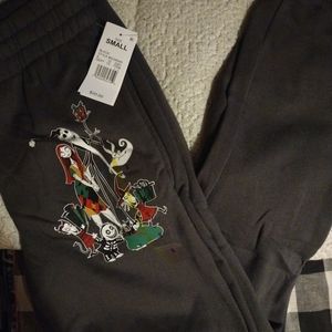 Disney A Nightmare Before Christmas Sweat Pants -adult small